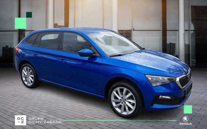 Skoda Scala cena 109900 przebieg: 10, rok produkcji 2024 z Rejowiec Fabryczny małe 154